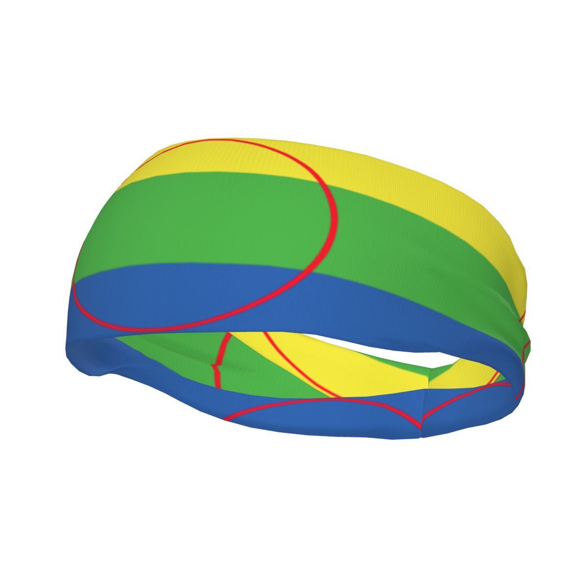 Yoga Fitness First - Headband Sports Yoga Fitness Stretch Sweatband