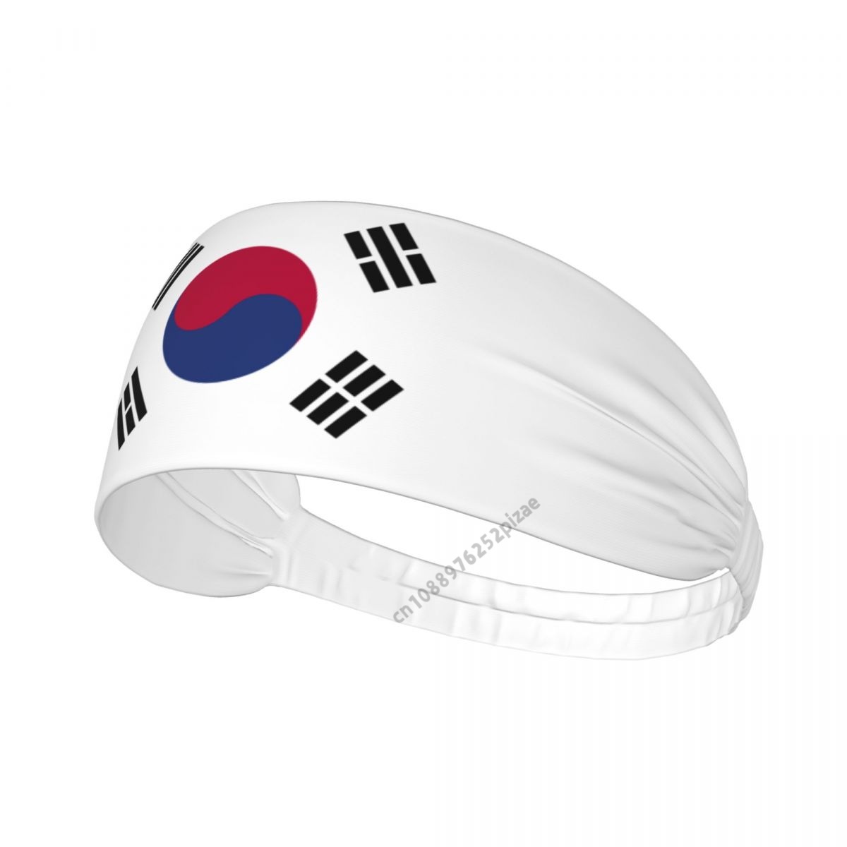 Stretch Strap Yoga - South Korea Flag Men Women Bands