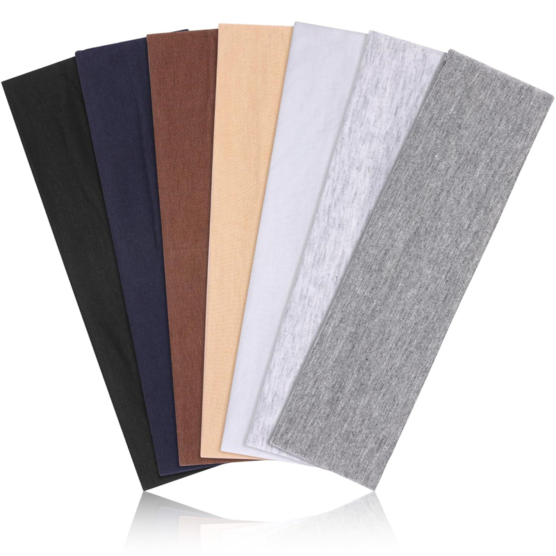 Stretch Strap Yoga - 7Pcs/Lot Summer Sports Yoga Headbands for