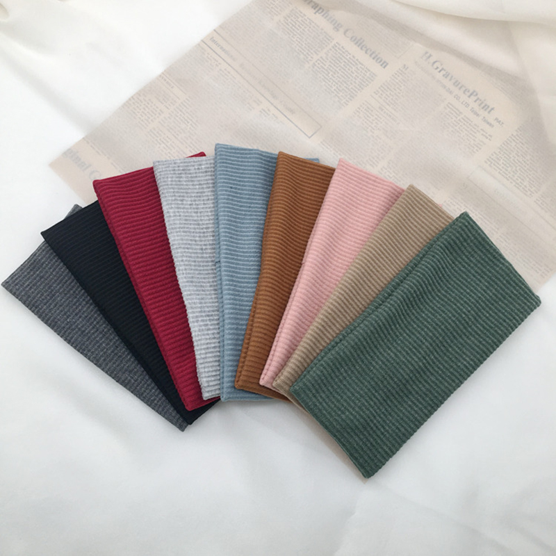 Stretch Strap Yoga - Solid Color Headbands for Woman New