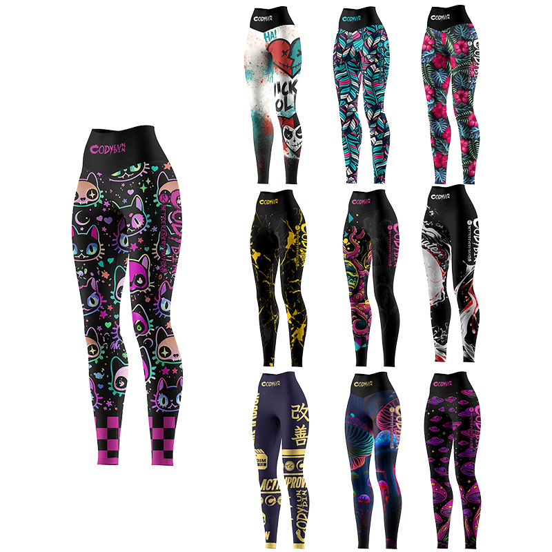 Yoga Fitness Jiu Jitsu - Cody Lundin Women Yoga Clothes Sports