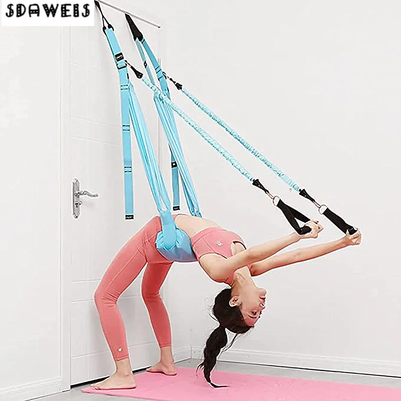 Stretch Strap Yoga - Adjustable Aerial Yoga Strap Elastic Stretch
