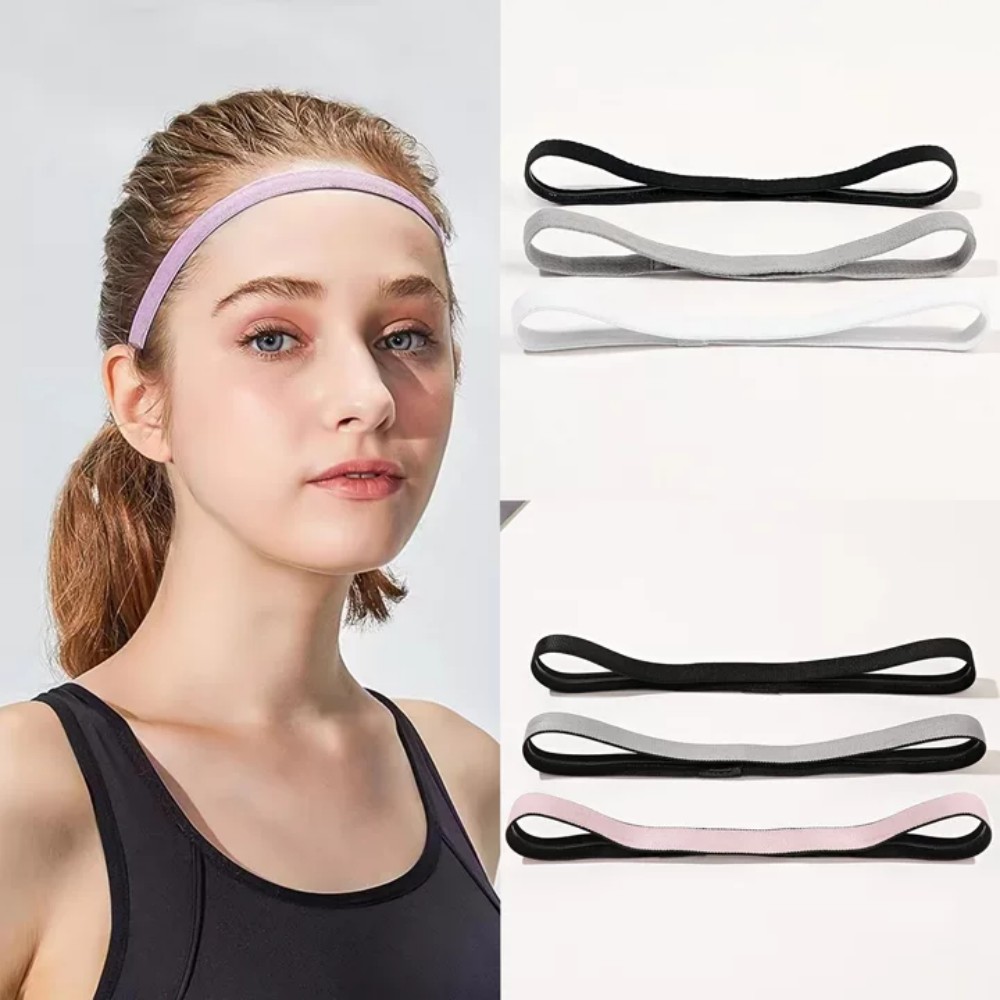 Stretch Strap Yoga - 3/6Pcs Sports Yoga Headbands Sweat Wicking