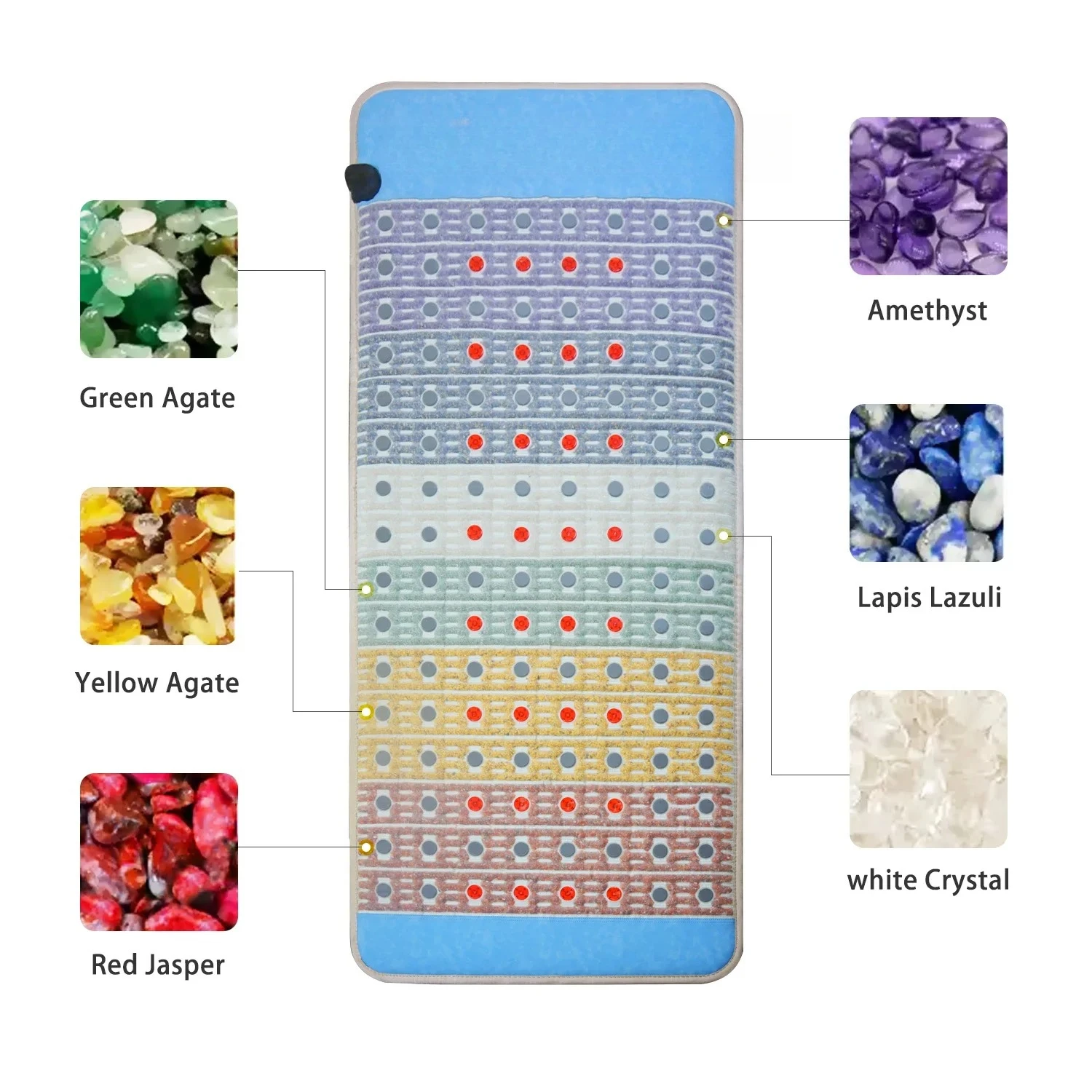 Reliable Natural Crystal Mat R - Oxygen Yoga & Fitness Kanata recension och pris