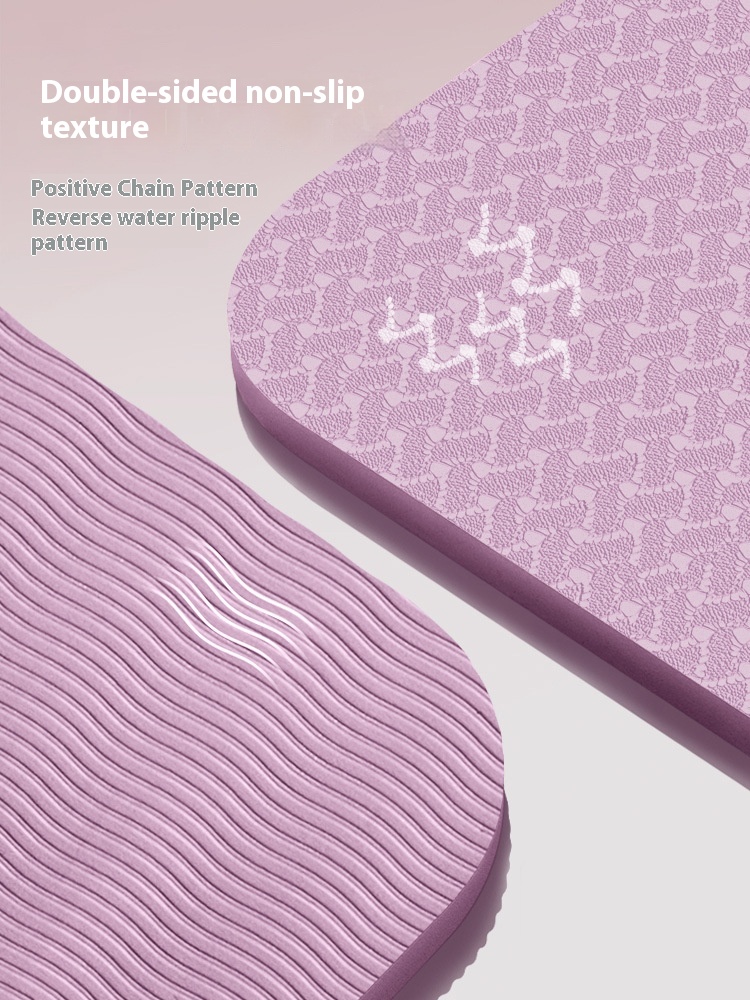 TPE Yoga Mat Shock-absorbing,  - Yoga Fitness Promotion recension och pris