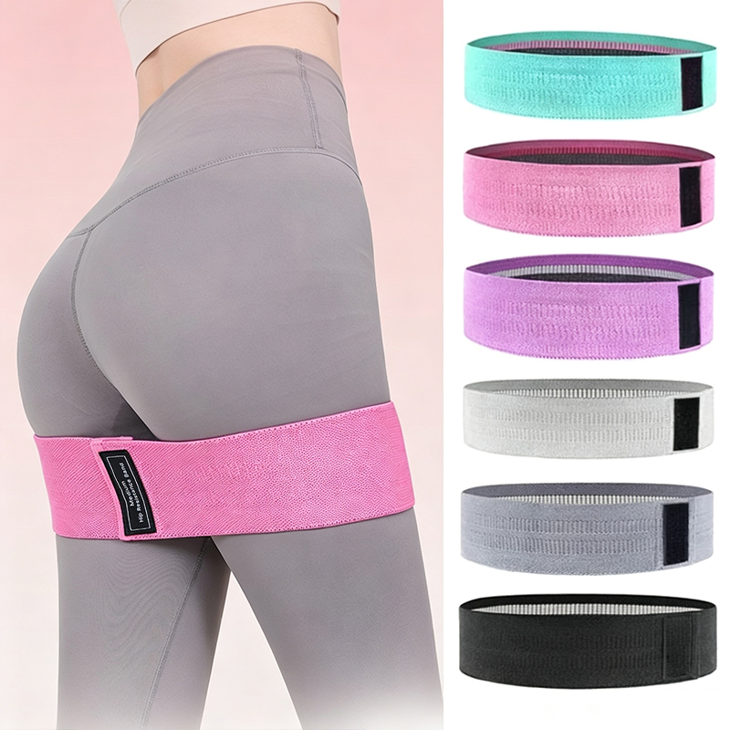 3PCS Fabric Resistance Bands f - Yoga Fitness Class recension och pris