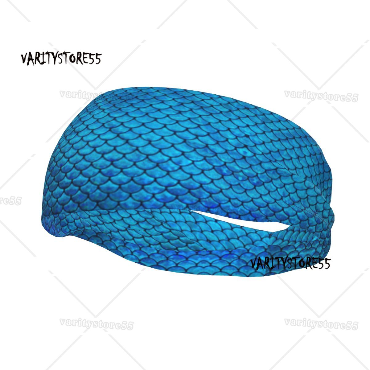 Mermaid Scales Print Elastic H - Stretch Strap Yoga recension och pris