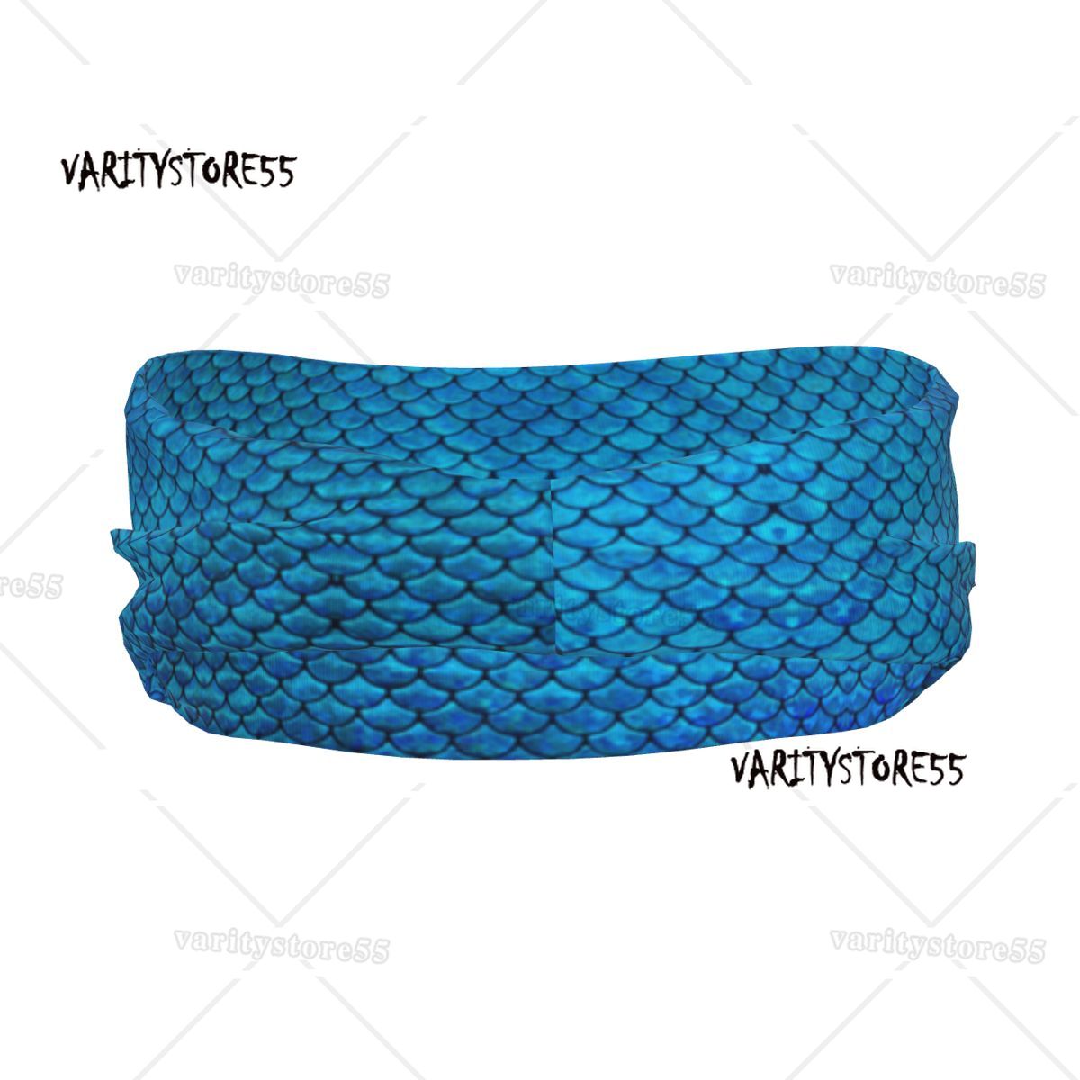 Mermaid Scales Print Elastic H - Stretch Strap Yoga recension och pris