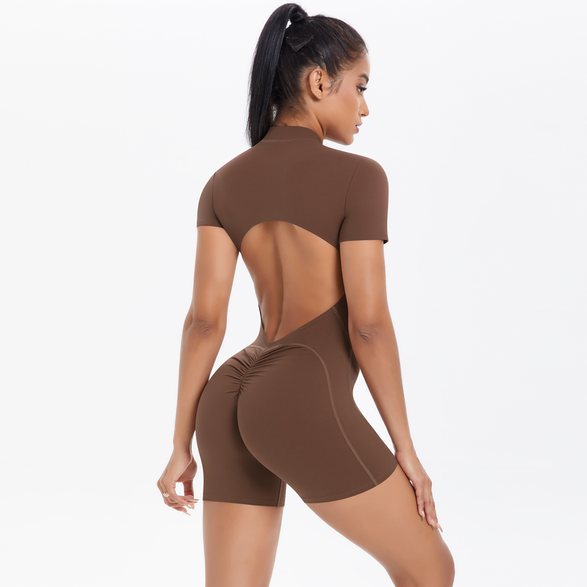 Women Gym Jumpsuit Short Yoga  - Yoga Fitness Jumpsuit recension och pris