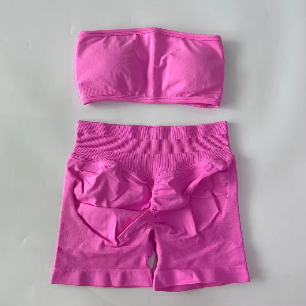 Yoga Women 2-Piece Set Bandeau - Yoga Và Fitness recension och pris