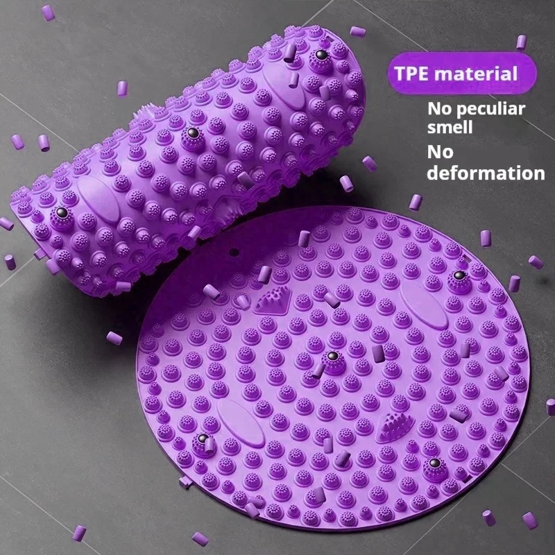 Foot Acupoint Pad Shiatsu Magn - Yoga Fitness Promotion recension och pris