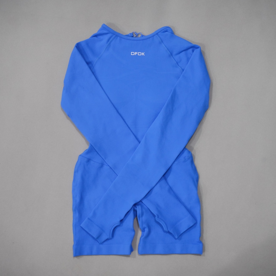DFDK Women's New Yoga Seamless - Yoga Fitness Jumpsuit recension och pris
