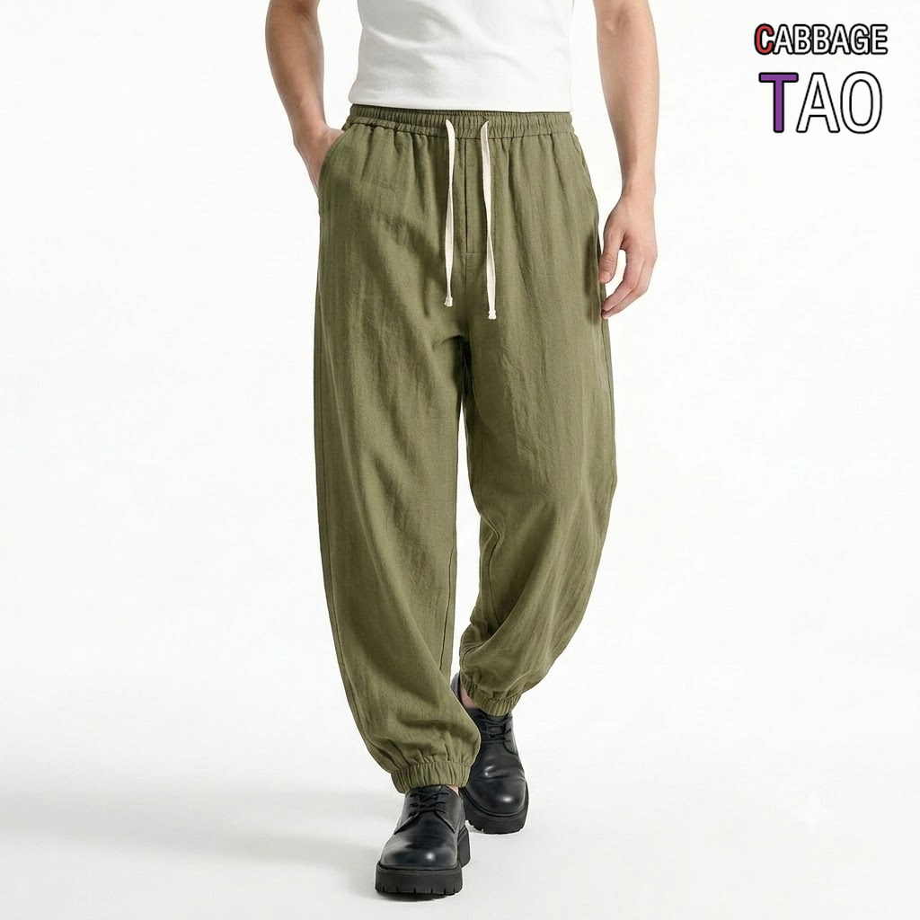 Mens Loose Drawstring Casual T - Yoga Daily Fitness recension och pris
