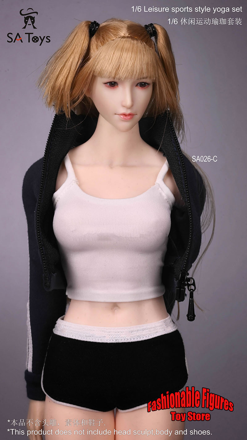 SAtoys 1/6 Women Soldier Sport - Yoga Fitness First recension och pris