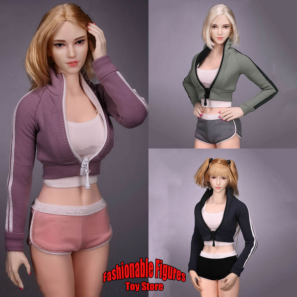 SAtoys 1/6 Women Soldier Sport - Yoga Fitness First recension och pris