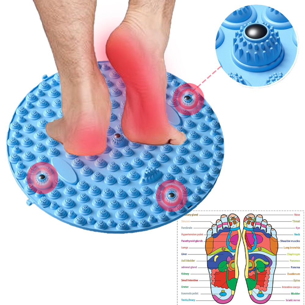 Magnetic Therapy Foot Massager - Yoga Fitness Promotion recension och pris