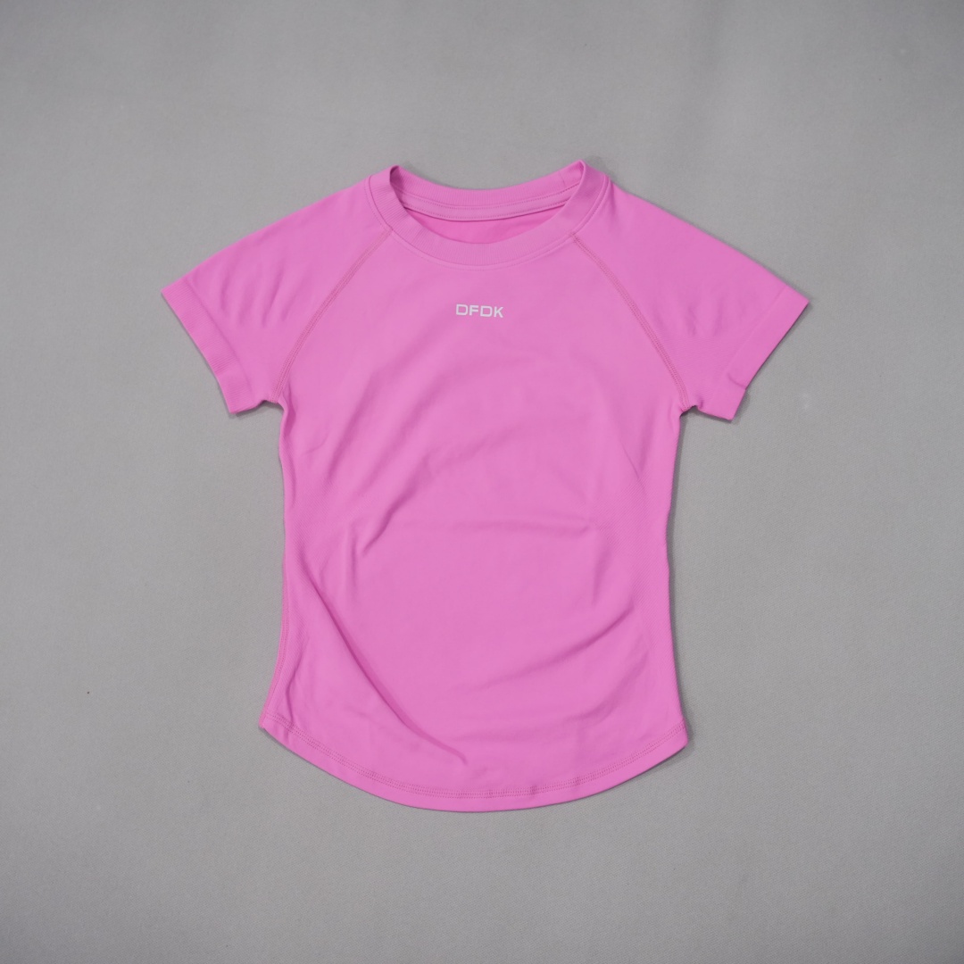 DFDK Ladies Crew Neck Short Sl - Yoga Daily Fitness recension och pris