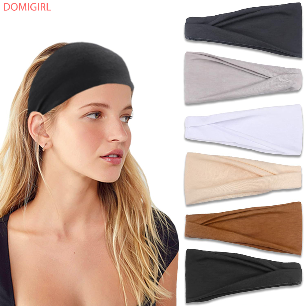 New Solid Color Elastic Hair B - Stretch Strap Yoga recension och pris