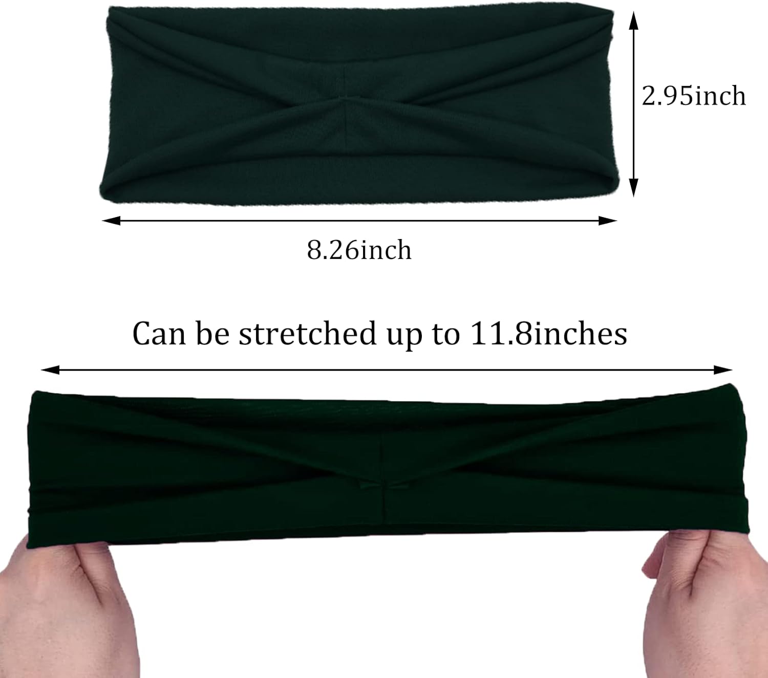 New Solid Color Elastic Hair B - Stretch Strap Yoga recension och pris