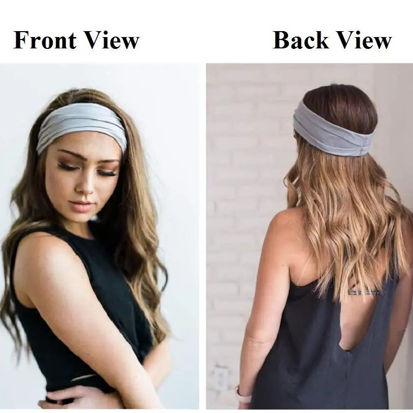 New Solid Color Elastic Hair B - Stretch Strap Yoga recension och pris