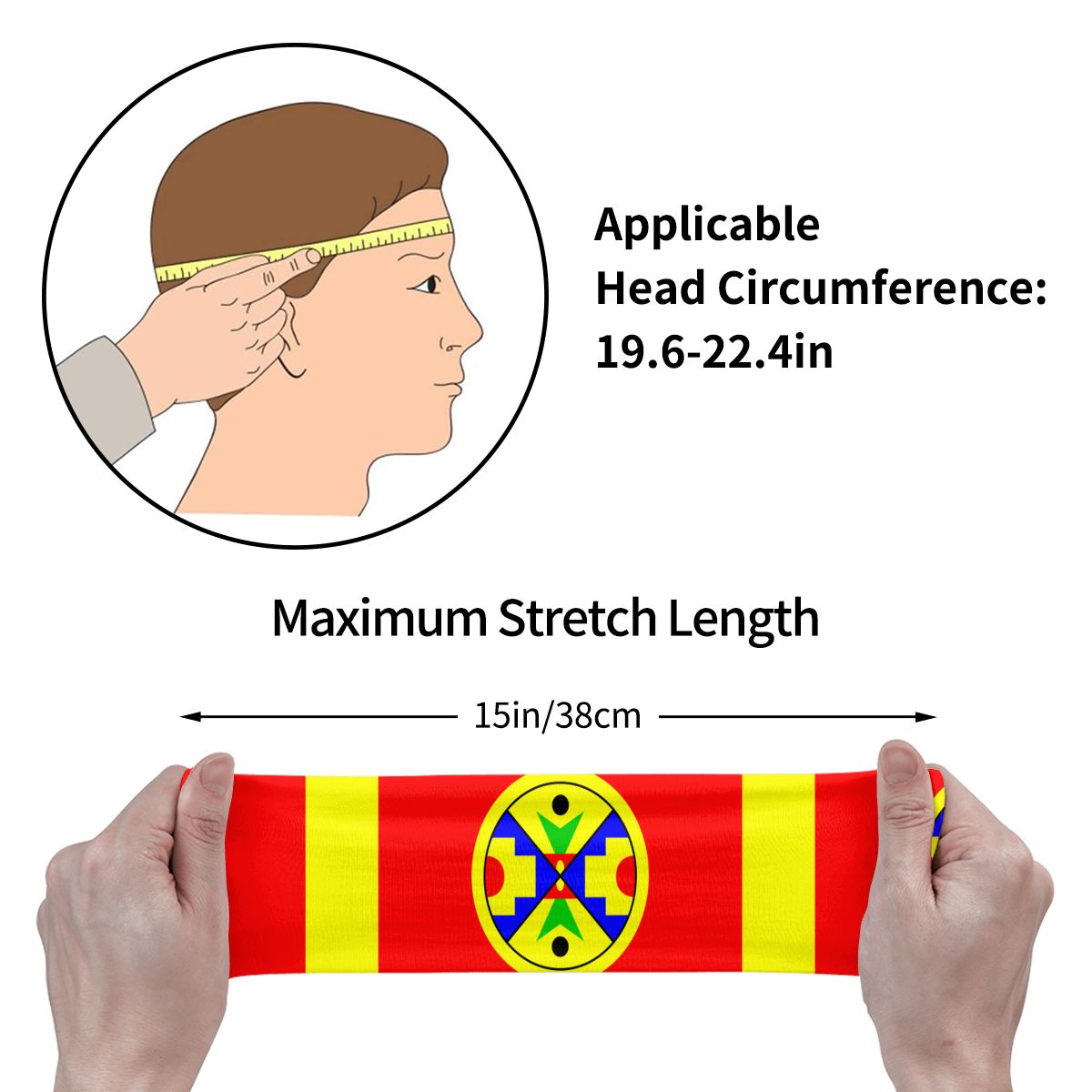 Headband Sports Yoga Fitness S - Yoga Fitness First recension och pris