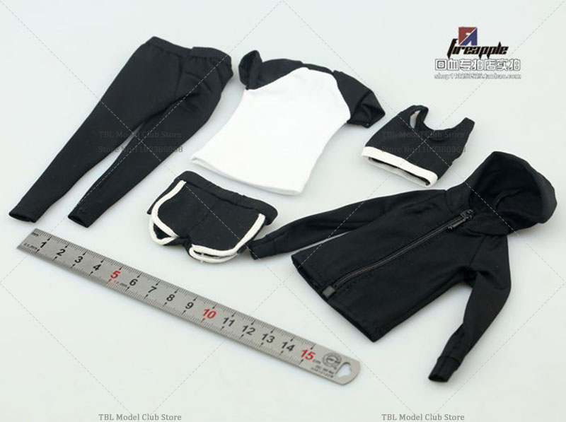 FA007 1/6 Scale Yoga Clothing  - Yoga Fitness First recension och pris
