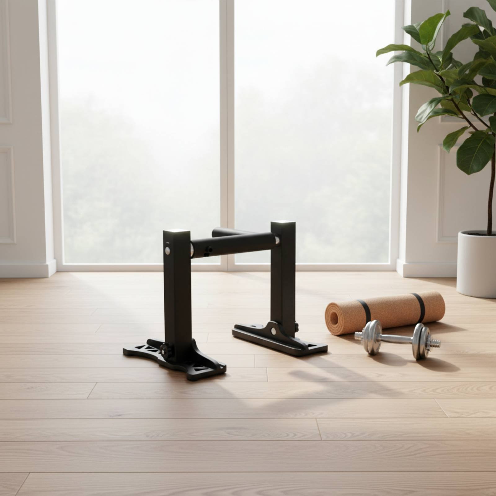 2 Pieces Adjustable Pull-up St - Pull Up Bar Doorframe recension och pris
