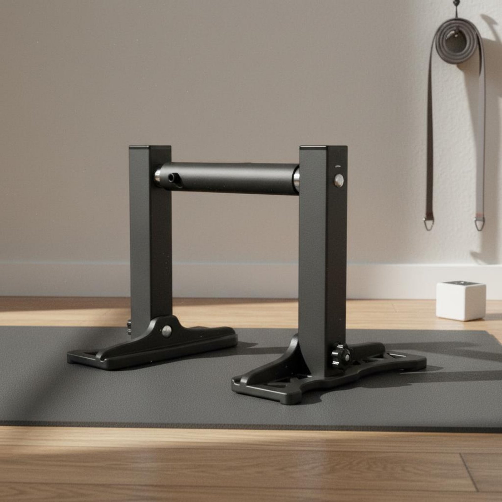 2 Pieces Adjustable Pull-up St - Pull Up Bar Doorframe recension och pris