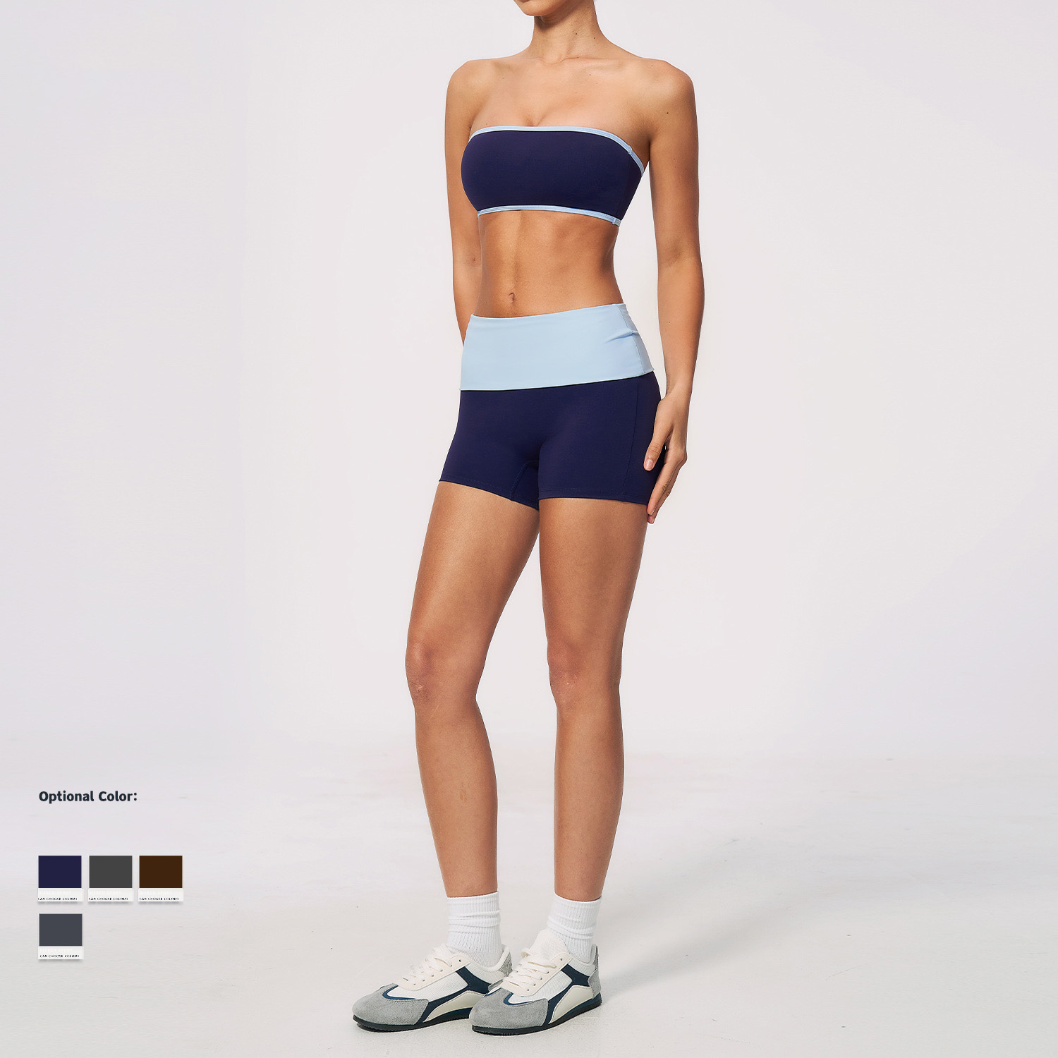 Women Nylon Two Piece Fitness  - Yoga Và Fitness recension och pris