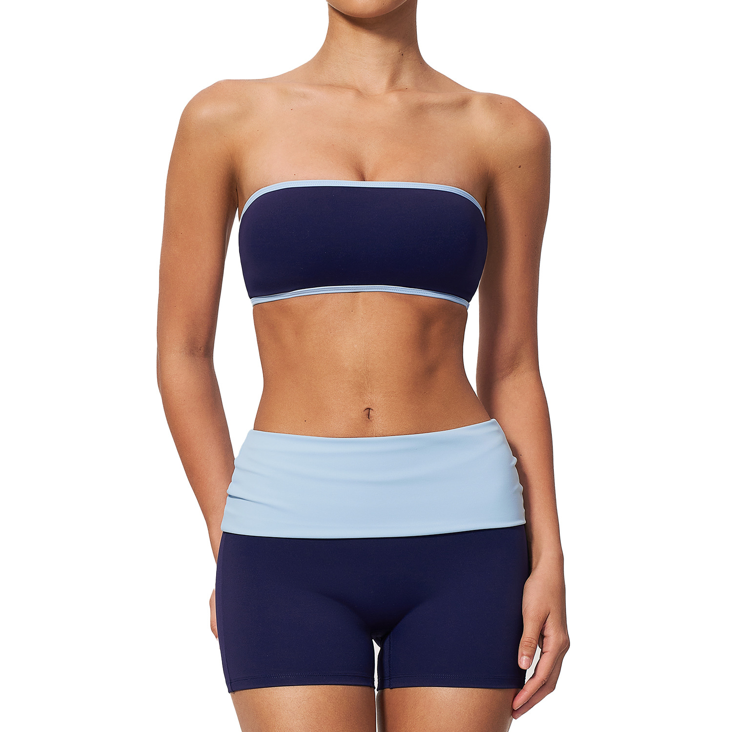 Women Nylon Two Piece Fitness  - Yoga Và Fitness recension och pris