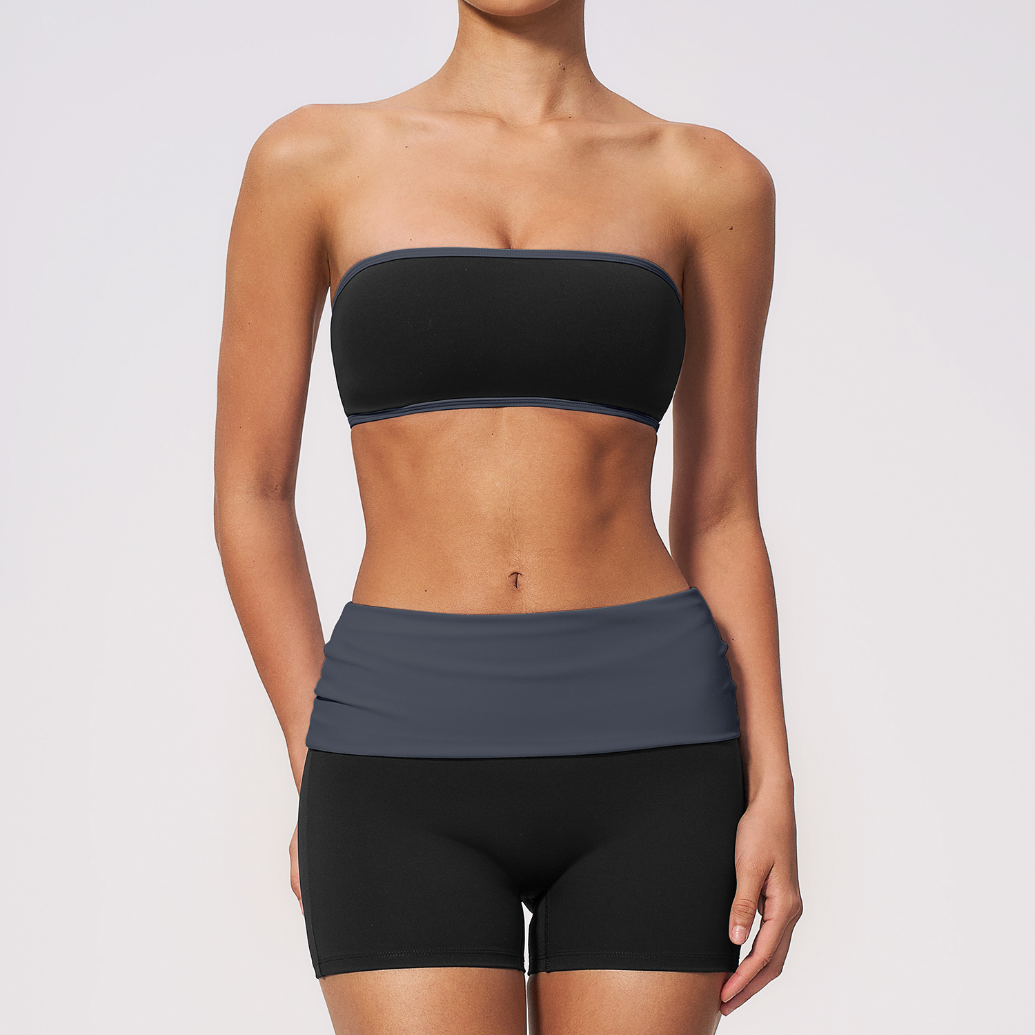 Women Nylon Two Piece Fitness  - Yoga Và Fitness recension och pris