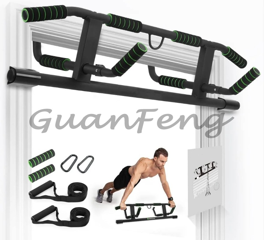 Door Frame No‑Screw Pull‑Up Ch - Pull Up Bar Doorframe recension och pris