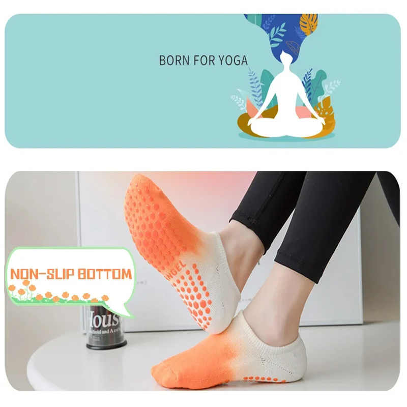 Ladies' Colorful Anti Slip Yog - Yoga Daily Fitness recension och pris