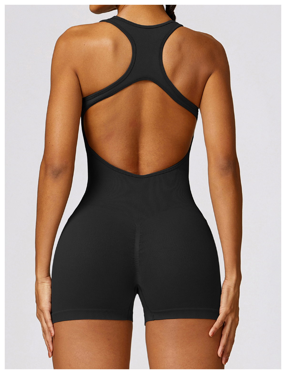 Sexy Back Jumpsuit Gym Set Wom - Yoga Fitness Jumpsuit recension och pris