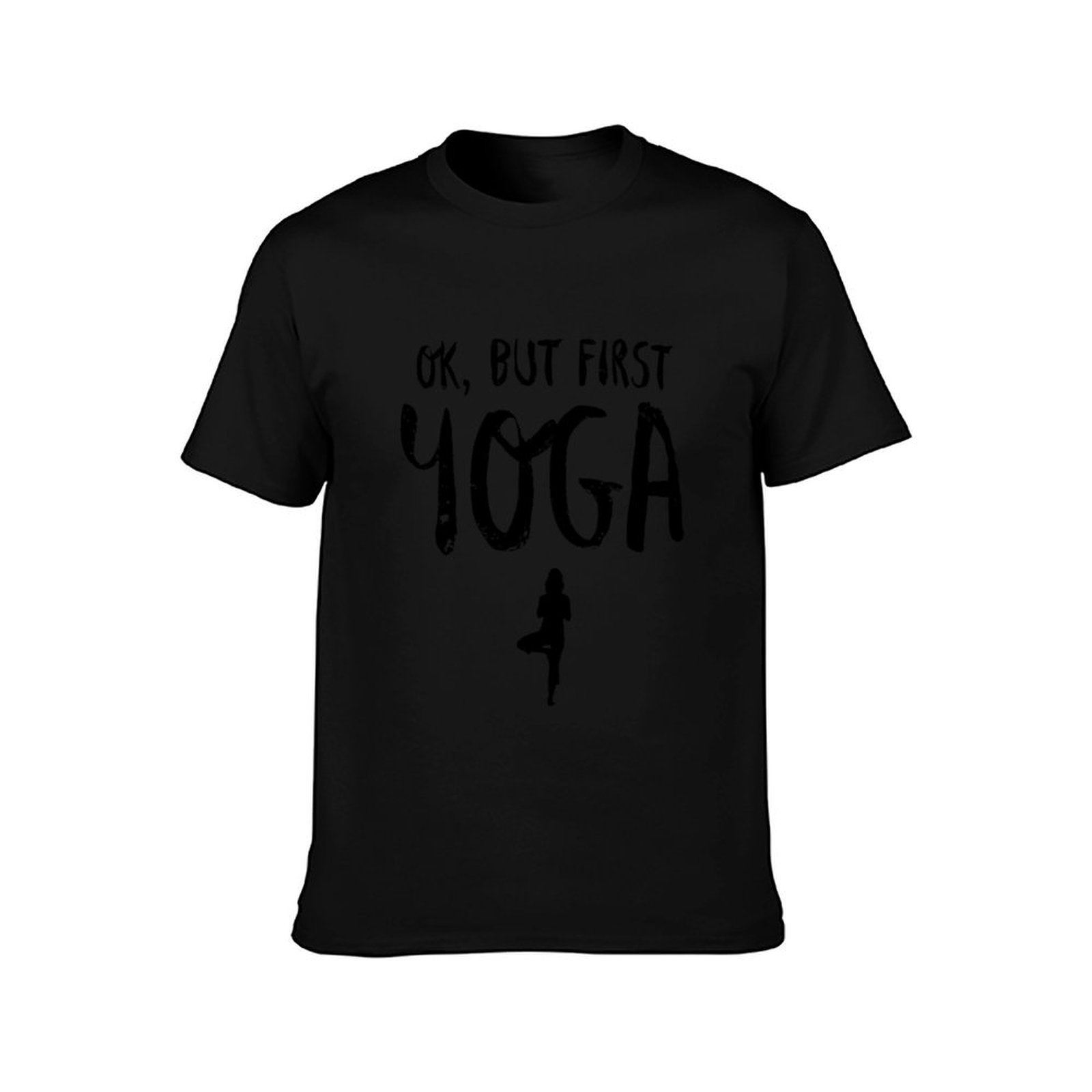 Ok But First Yoga Funny Fitnes - Yoga Fitness First recension och pris