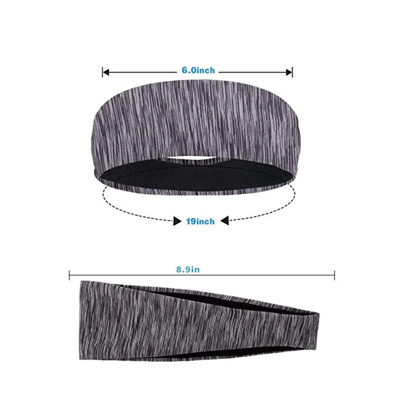 3PCS Sweatband for Men Women E - Stretch Strap Yoga recension och pris