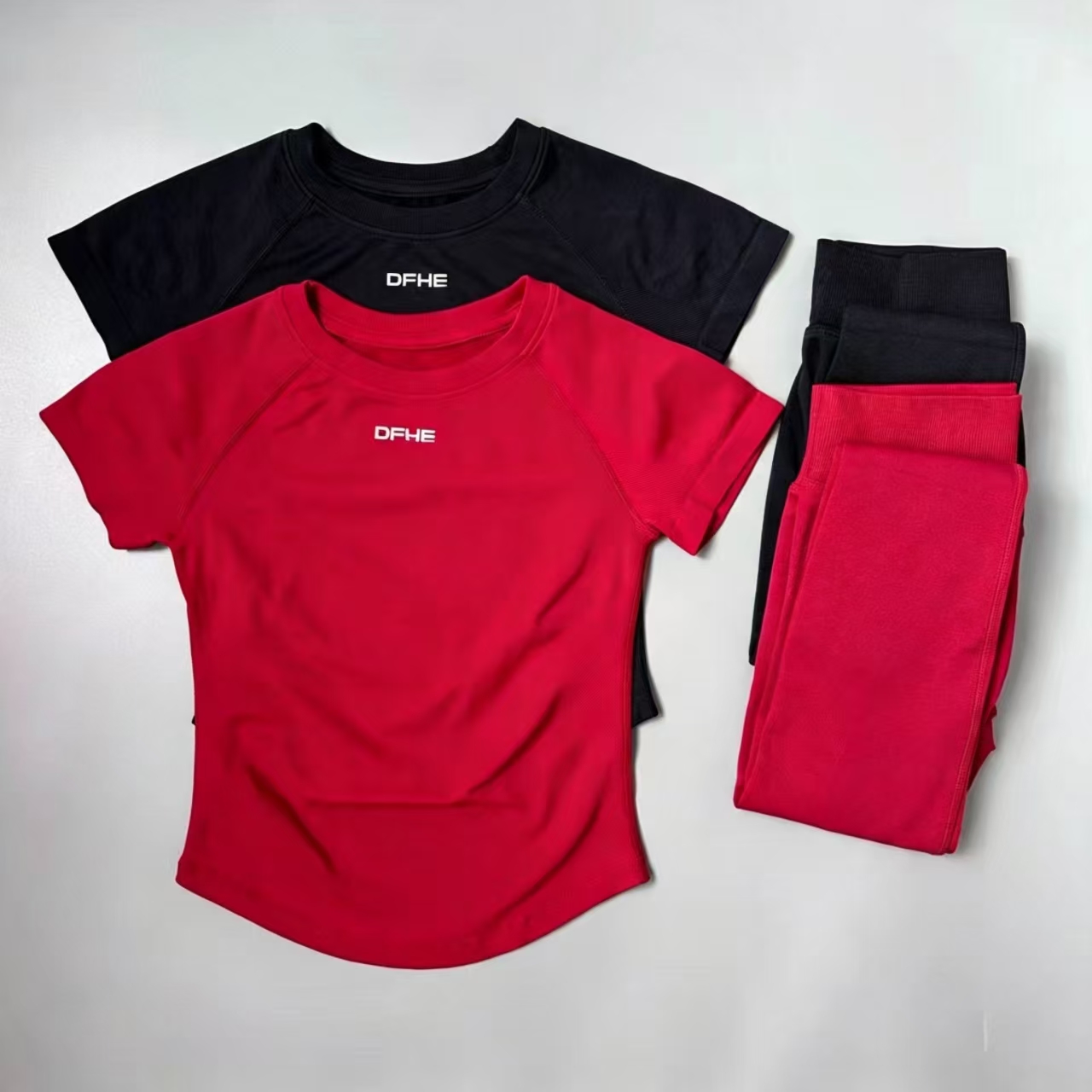 DFHE Slim Fitness Tracksuit, S - Yoga Daily Fitness recension och pris