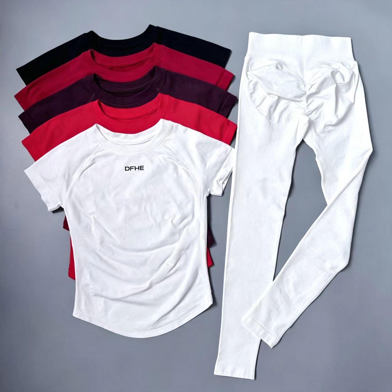 DFHE Slim Fitness Tracksuit, S - Yoga Daily Fitness recension och pris