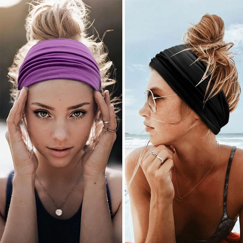 Sweatband for Men Women Elasti - Stretch Strap Yoga recension och pris