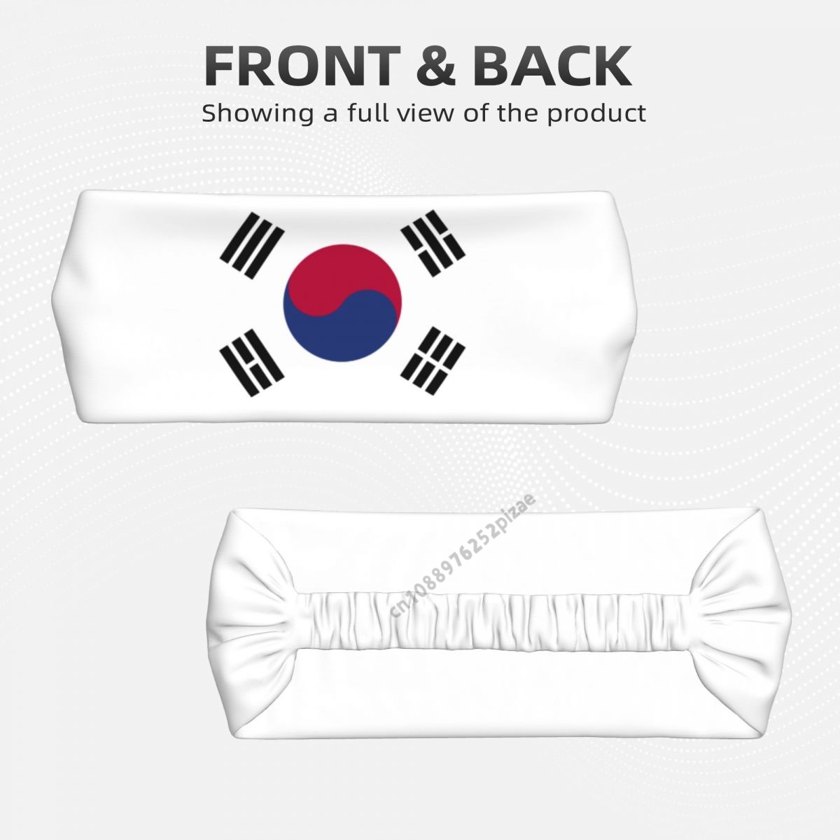 South Korea Flag Men Women Ban - Stretch Strap Yoga recension och pris