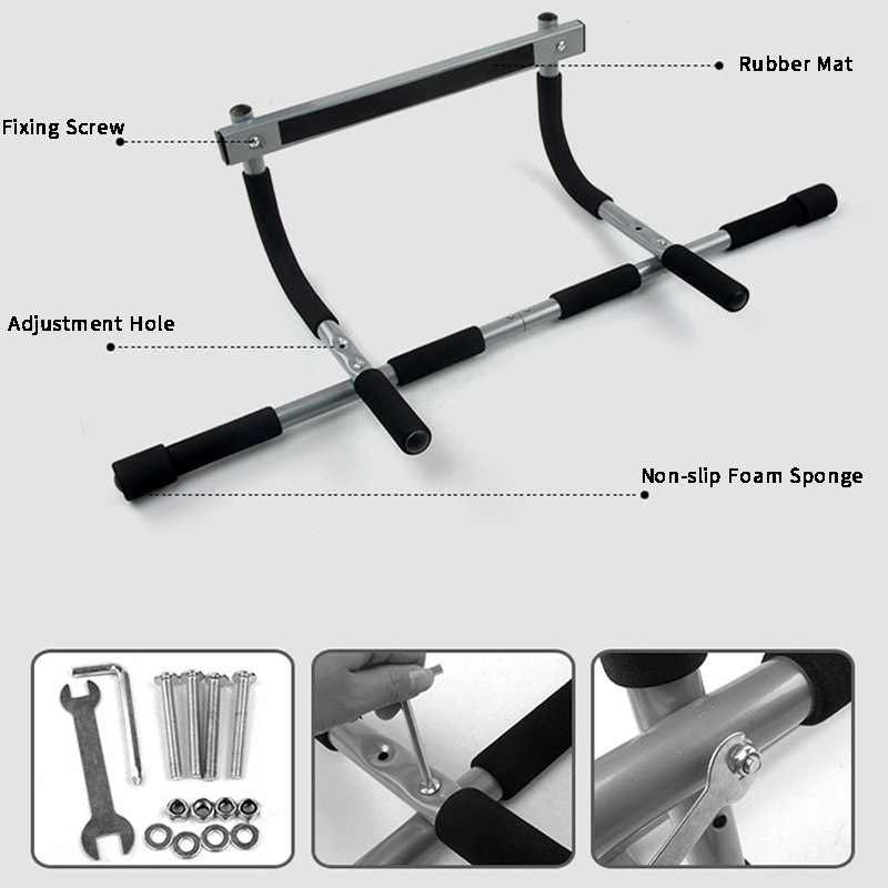New Indoor Fitness Door Frame  - Pull Up Bar Doorframe recension och pris
