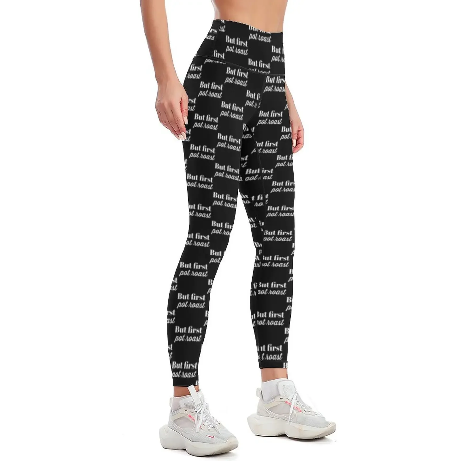 But First Pot Roast Leggings a - Yoga Fitness First recension och pris