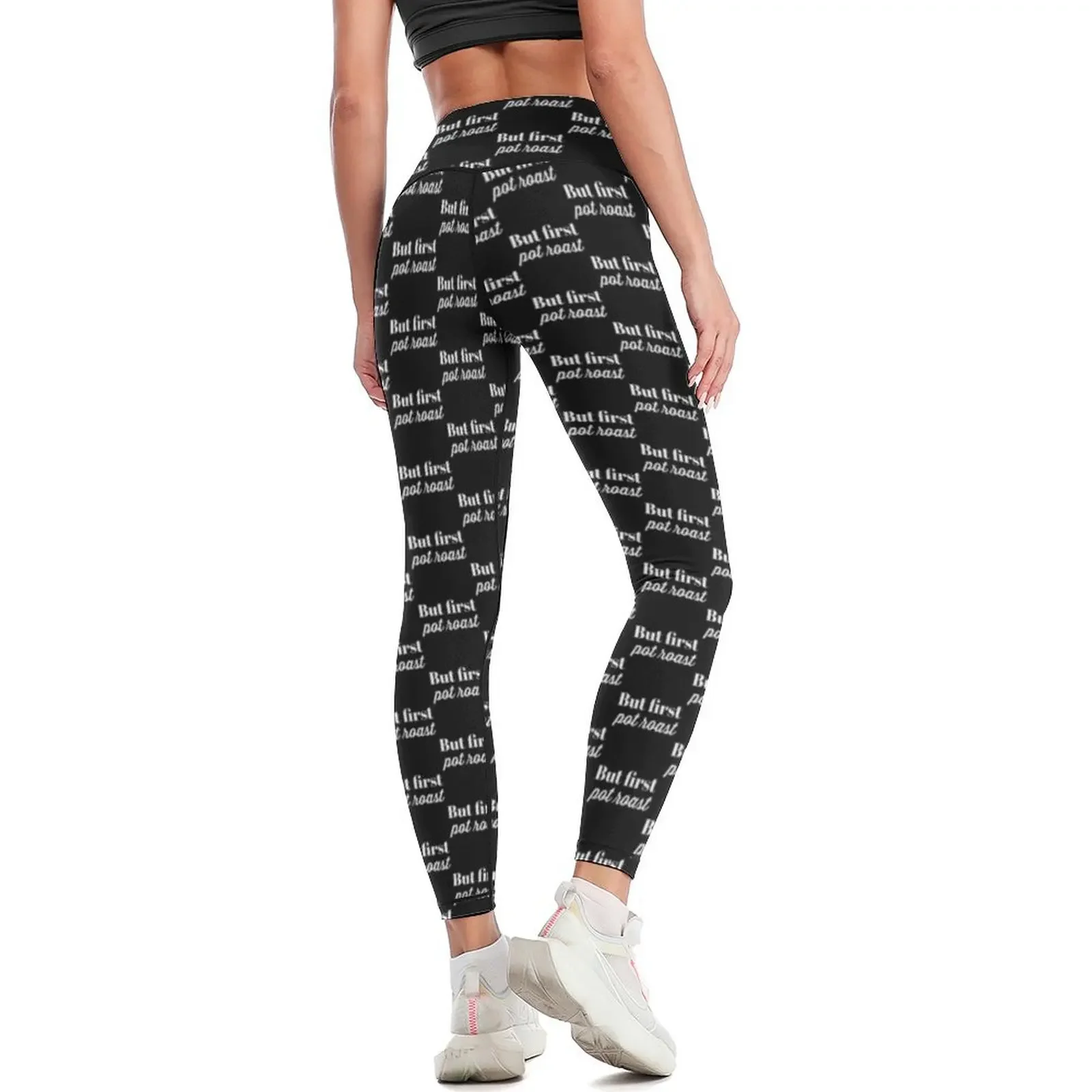 But First Pot Roast Leggings a - Yoga Fitness First recension och pris