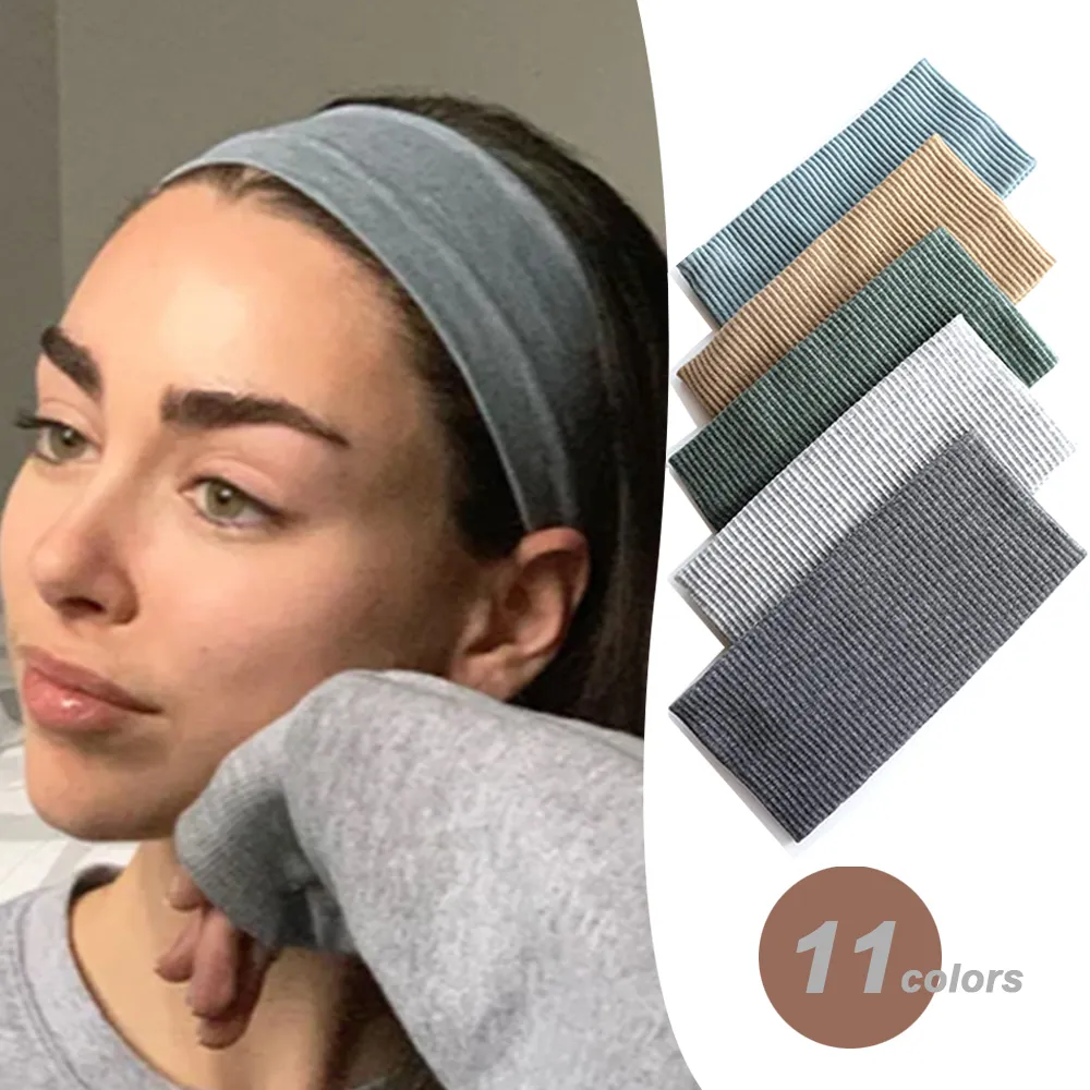 Women Solid Color Headband Yog - Stretch Strap Yoga recension och pris
