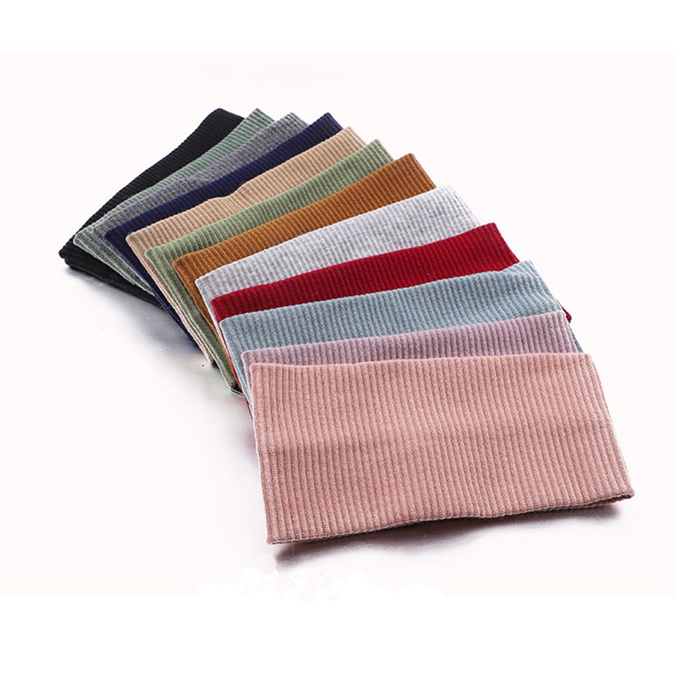 Women Solid Color Headband Yog - Stretch Strap Yoga recension och pris