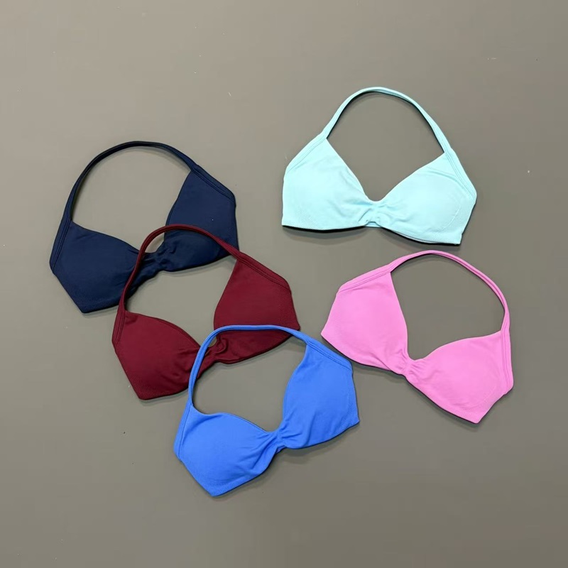 Women Halter Sports Bra V-Neck - Yoga Và Fitness recension och pris
