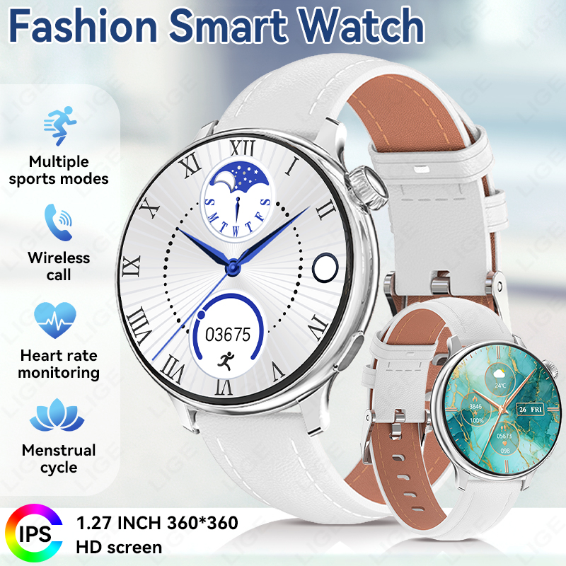 LIGE Sports Smart Watch for Wo - Oxygen Yoga & Fitness Kanata recension och pris