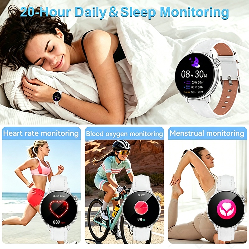 LIGE Sports Smart Watch for Wo - Oxygen Yoga & Fitness Kanata recension och pris