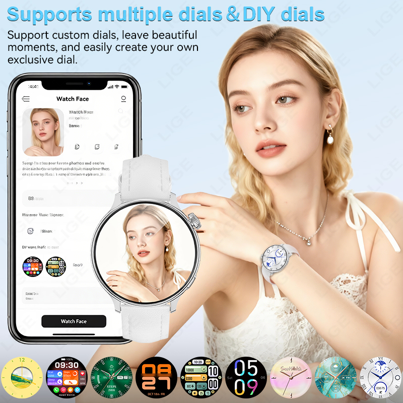 LIGE Sports Smart Watch for Wo - Oxygen Yoga & Fitness Kanata recension och pris
