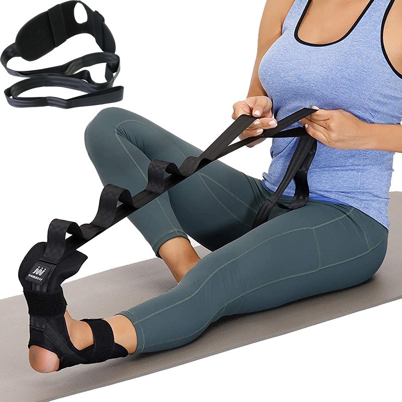 Yoga belt brace with ankle joi - Yoga Fitness First recension och pris